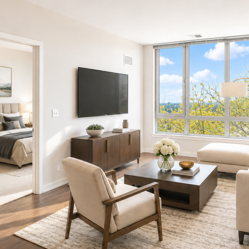 1 Bedroom Model